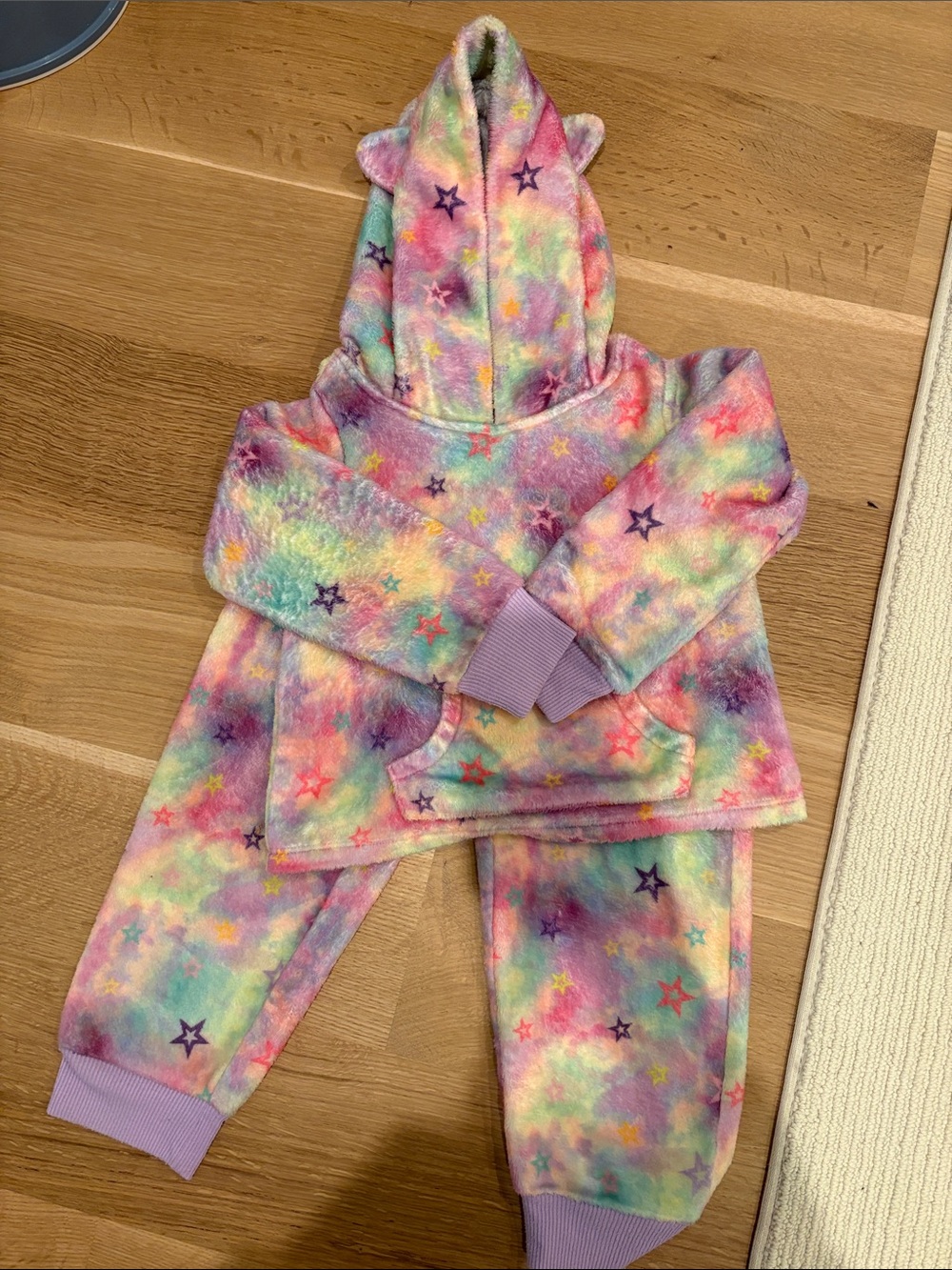 American Girl Summer Stars PJ Set
